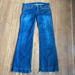 7 for all mankind Dojo flare jeans